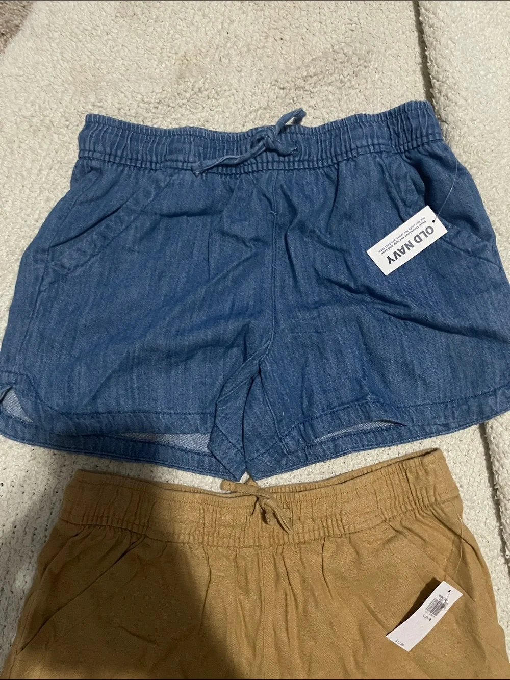 NWT- Old Navy - girl’s L (10/12) Two Shorts Bundle